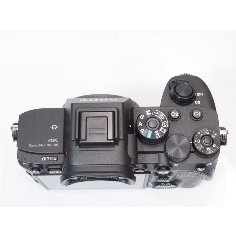 α（ソニー） 【 美品 3576ショット 】SONY α7RIV ボディー ILCE-7RM4A