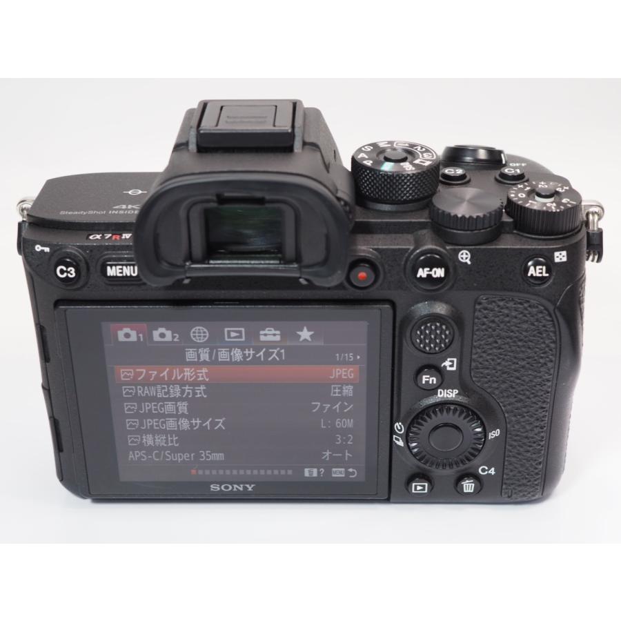 α（ソニー） 【 美品 3576ショット 】SONY α7RIV ボディー ILCE-7RM4A