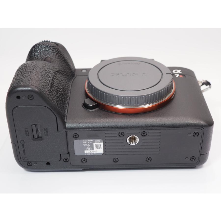α（ソニー） 【 美品 3576ショット 】SONY α7RIV ボディー ILCE-7RM4A