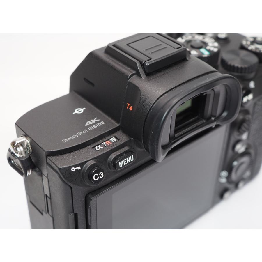 α（ソニー） 【 美品 3576ショット 】SONY α7RIV ボディー ILCE-7RM4A