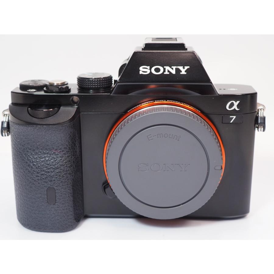 α（ソニー） 【 7919ショット 】SONY α7 ILCE-7 ボディー フルサイズ