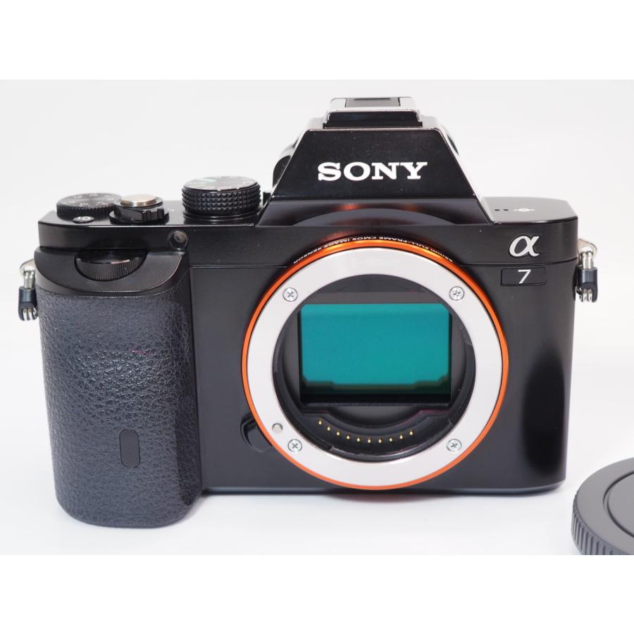 ショット数3179枚■α7 ILCE-7 ボディ α（ソニー） 【 7919ショット 】SONY α7 ILCE-7 ボディー フルサイズ