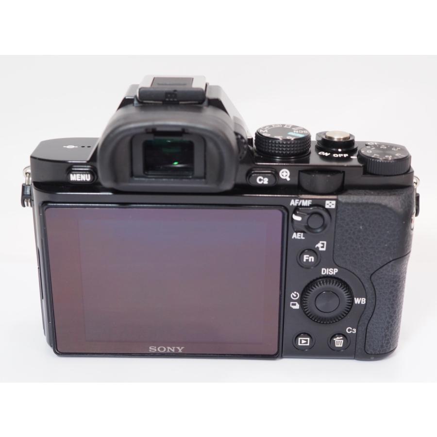 α（ソニー） 【 7919ショット 】SONY α7 ILCE-7 ボディー フルサイズ