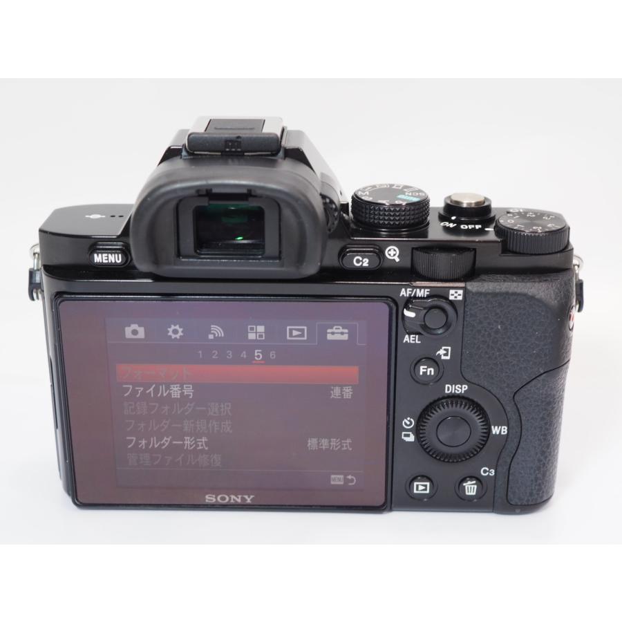 α（ソニー） 【 7919ショット 】SONY α7 ILCE-7 ボディー フルサイズ