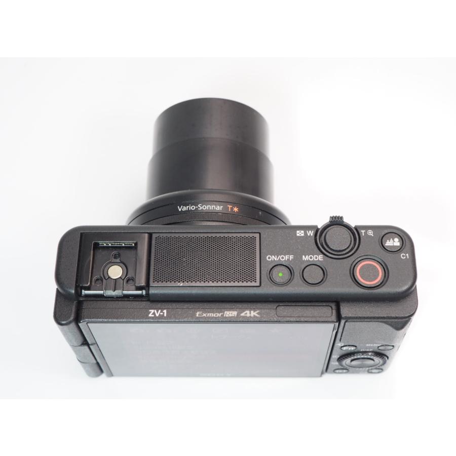 SONY VLOGCAM ZV-1 カメラ　シューティンググリップ予備バッテリ付 α（ソニー） SONY ZV-1 シューティンググリップ 予備バッテリー付き