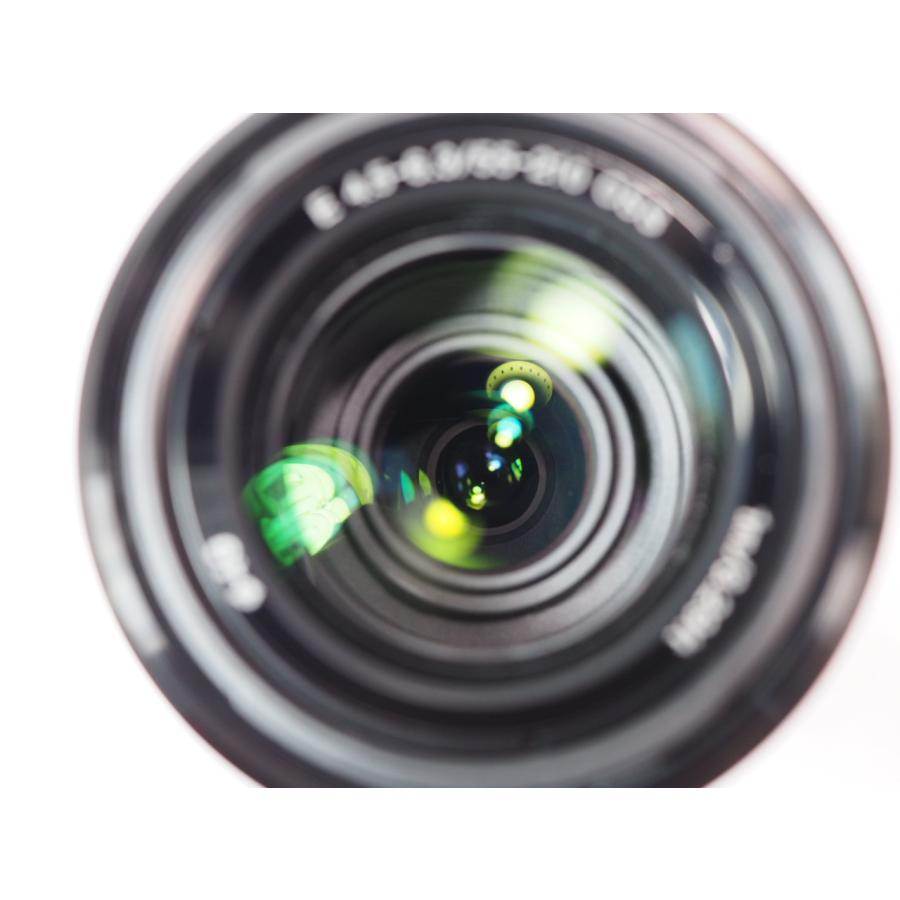 SONY（ソニー） 美品 SONY E 55-210mm F4.5-6.3 ブラック フード付き 