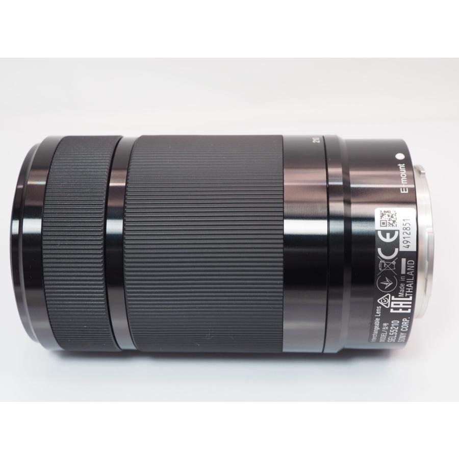 SONY（ソニー） 美品 SONY E 55-210mm F4.5-6.3 ブラック フード付き 