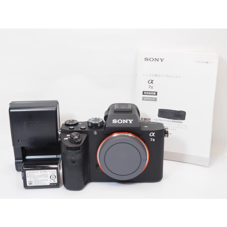 α（ソニー） 【 7573ショット 】SONY α7II ILCE-7M2 ボディー ミラー 