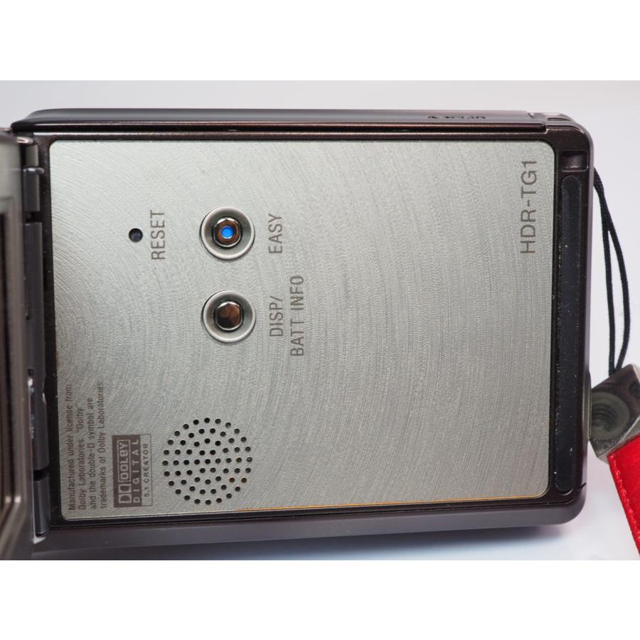 SONY（ソニー） SONY HDR-TG1 Carl Zeiss Tessar搭載 デジタル ビデオ