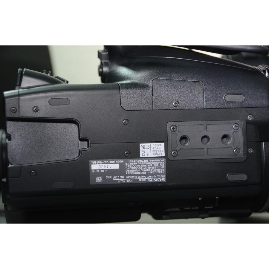 Sony HVR-Z5J バッテリー充電器セット動作確認済み