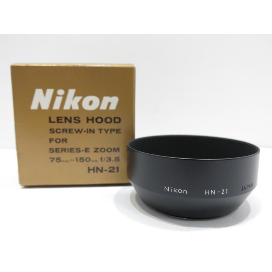 中古美品 】Nikon HN21 メタルフード 元箱付き ニコン [SP108] SP108カメラの多成堂 通販 Yahoo