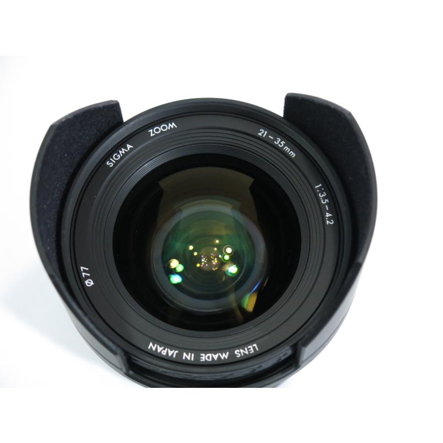 中古現状品 】SIGMA AF 21-35mm F3.5-4.2 キャノン用 デジタル不可 