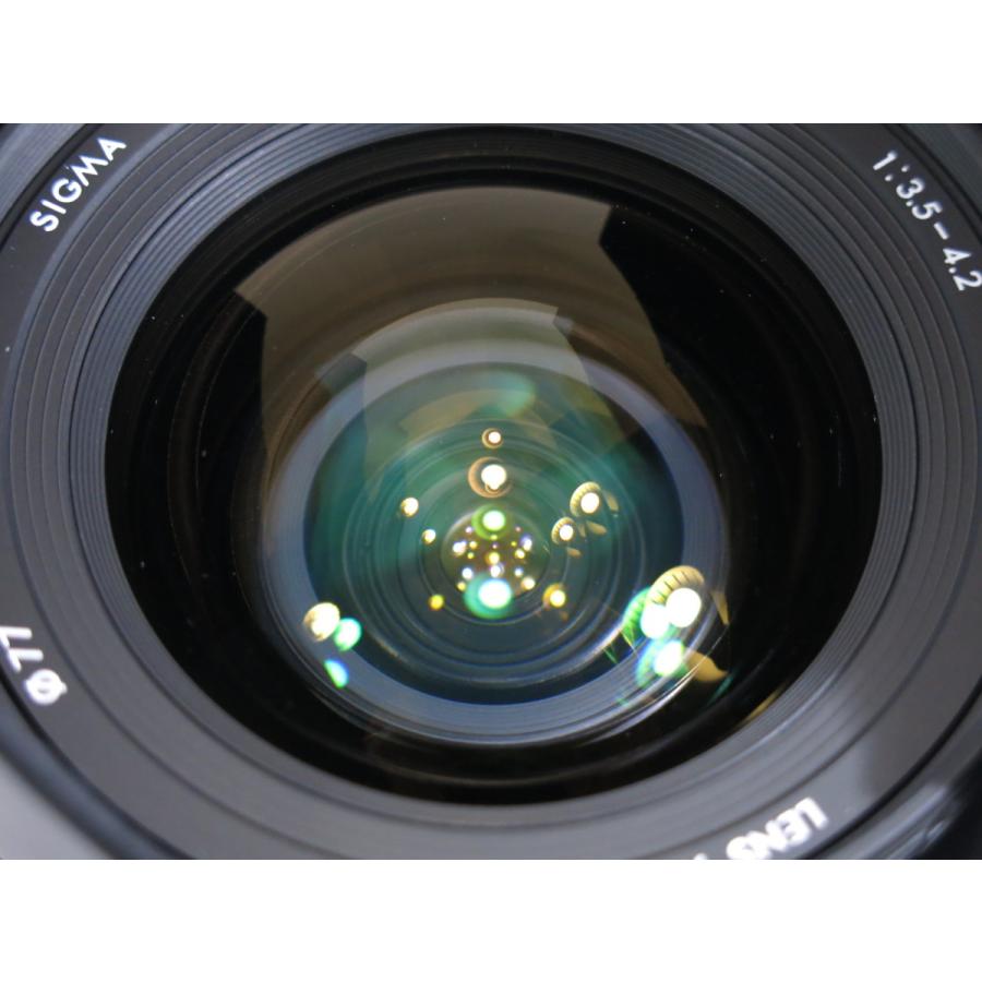 シグマ（SIGMA） 【 中古現状品 】SIGMA AF 21-35mm F3.5-4.2 キャノン