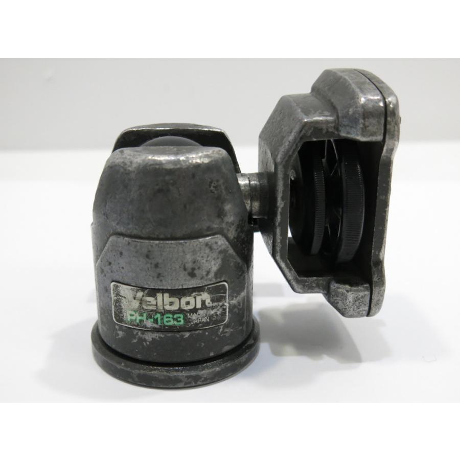 Velbon（ベルボン） 【 中古品 】Velbon PH-163 自由雲台 ベルボン［管