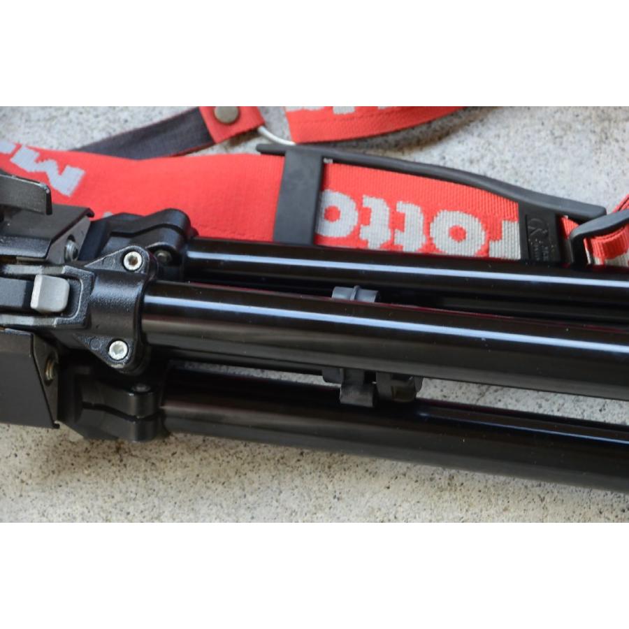 Manfrotto（マンフロット） Manfrotto 055B 三脚 + 141 3WAY雲台 純正