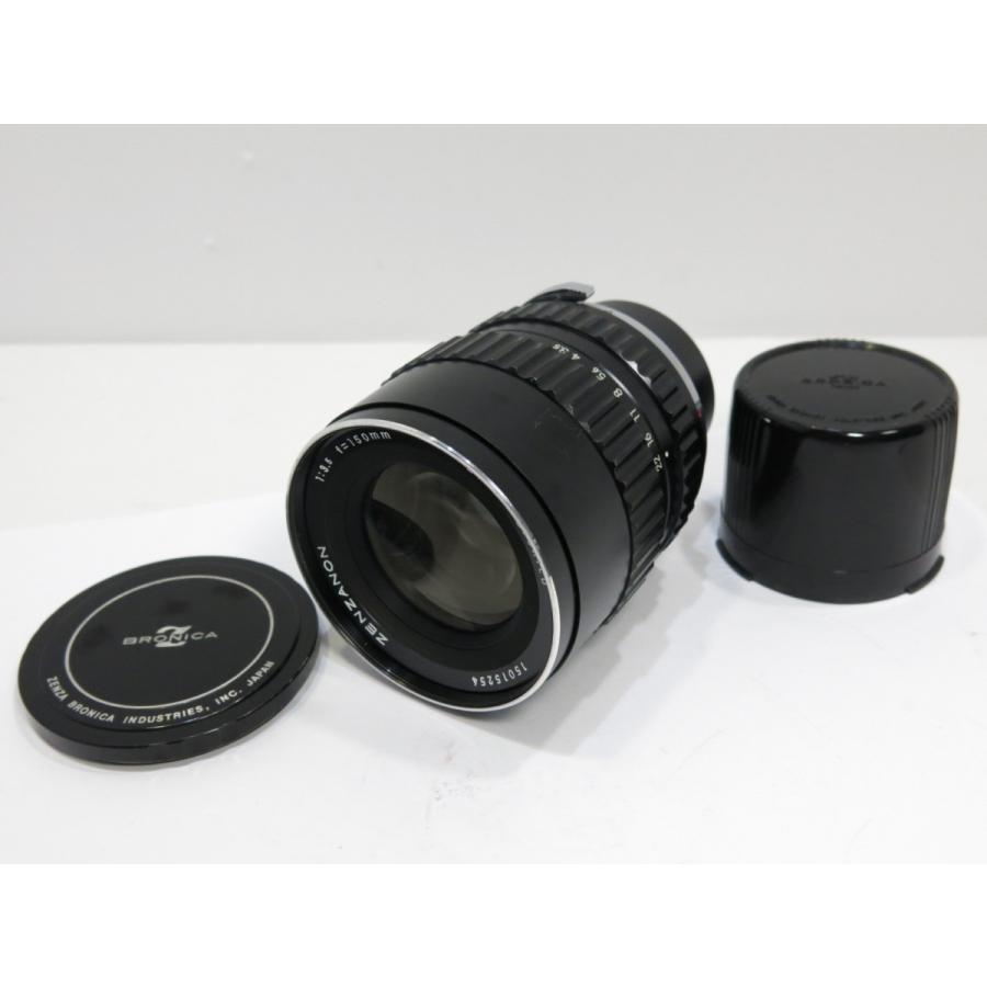 中古品 】ZENZA BRONICA ZENZANON 150mm F3.5 S2 EC用 ブロニカ レンズ
