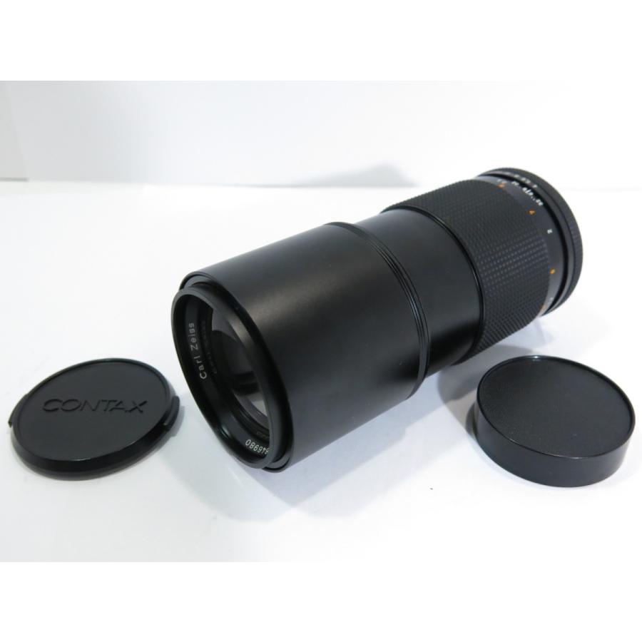 CONTAX 【 中古品 】CONTAX Carl Zeiss Tele-Tessar 200mm F4 T 