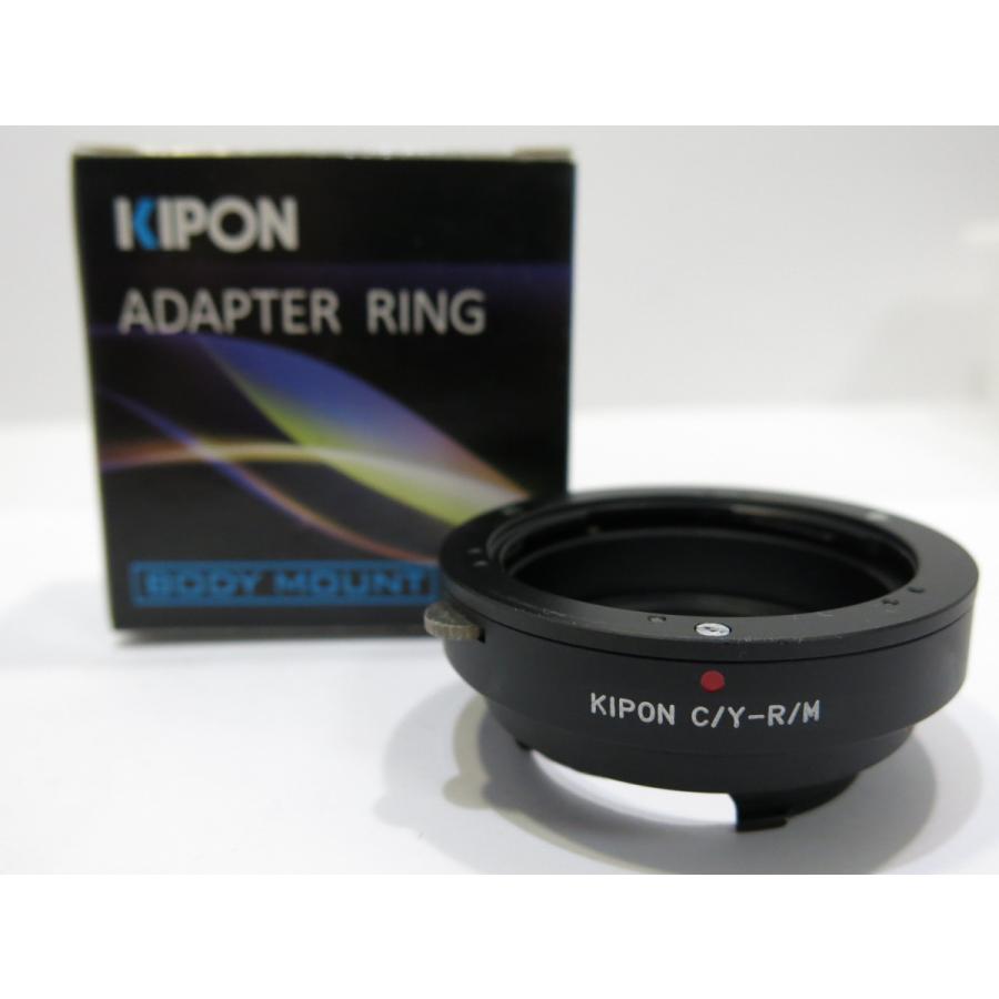 【 中古品 】KIPON ADAPTER RING BODY MOUNT C/Y-R/M  アダプターリング [SP270]｜tanaridocamera1