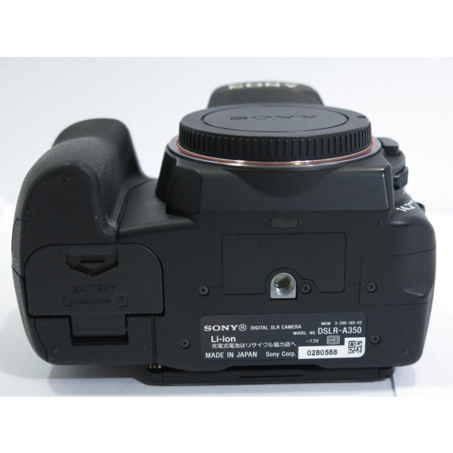 SONY α350 デジタル一眼レフカメラ バッテリー・充電器付き 【公式通販】