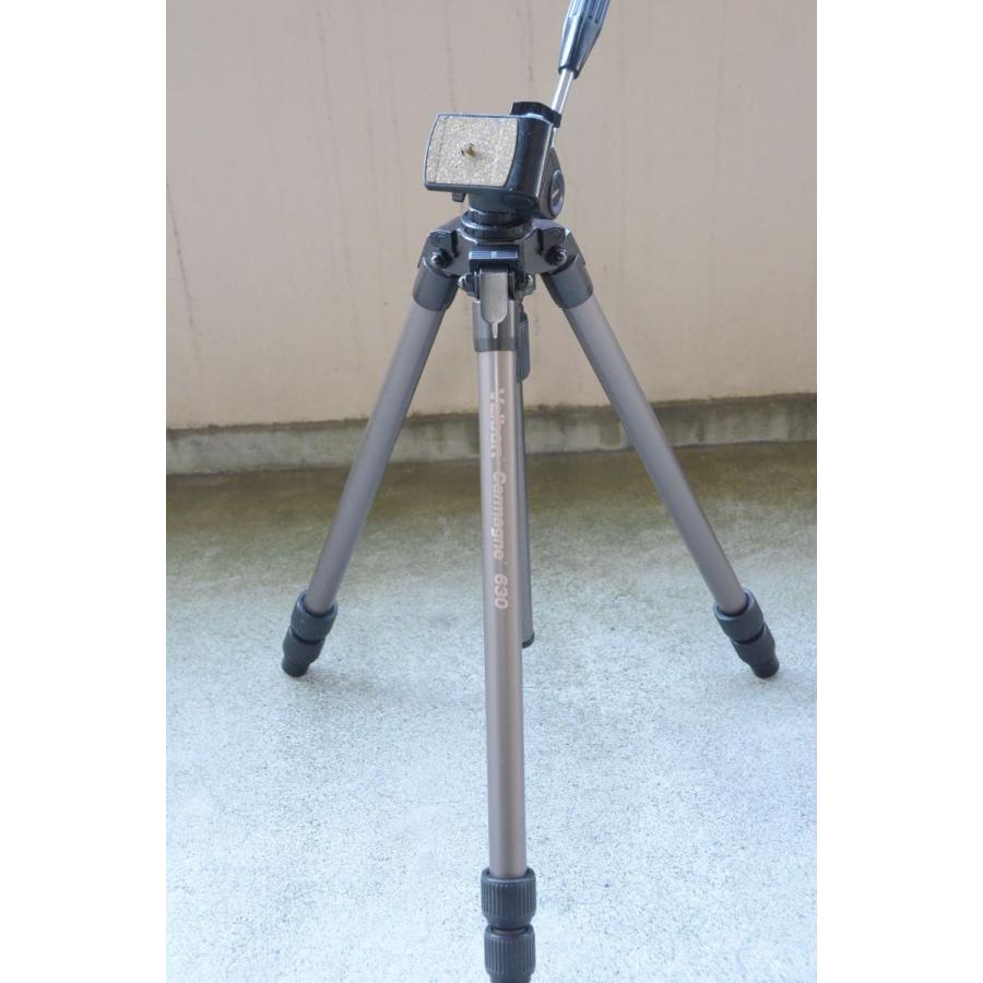 Velbon 【 中古カーボン三脚 】Velbon Carmagne 630 PH-150 雲台付 