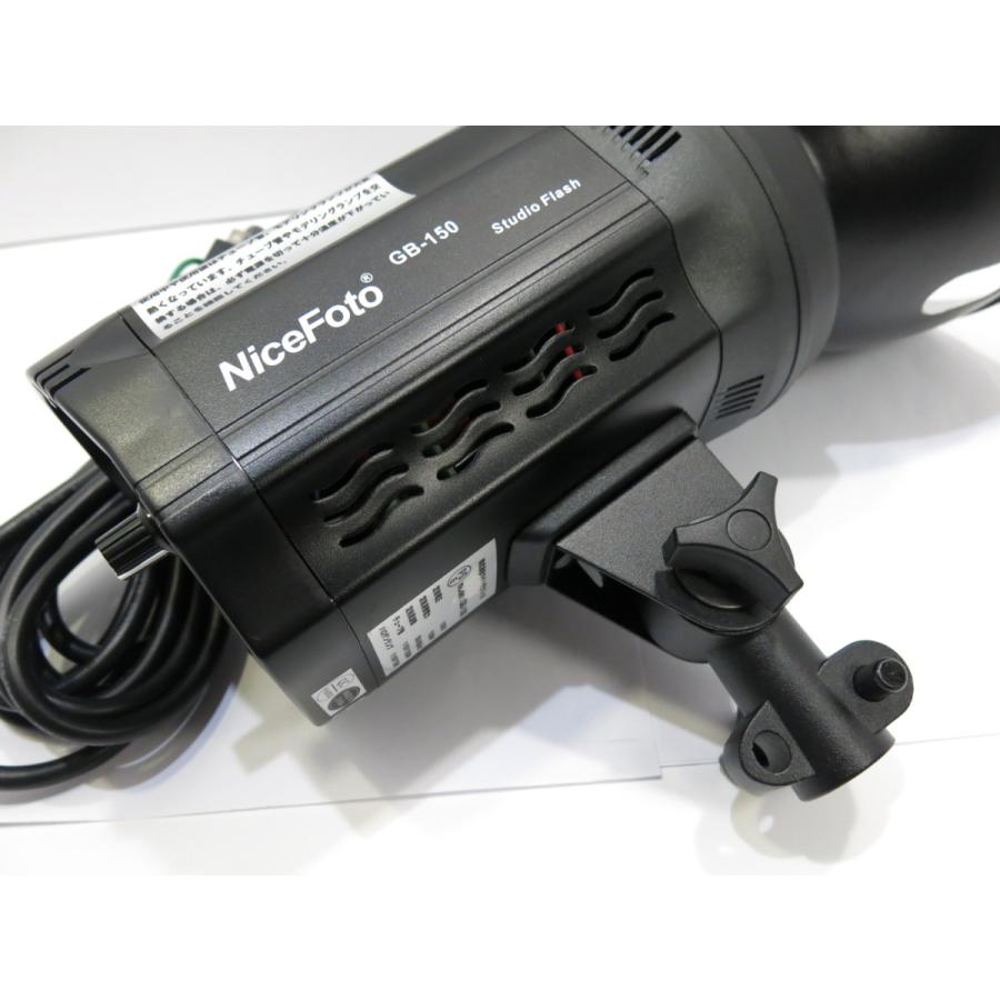 中古現状品 】NiceFoto GB-150 Studio Flash モノブロック ストロボ 