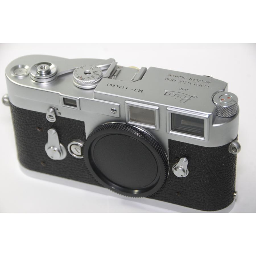 113万台 Leica M3 ボディー シングルストローク ライカ [管SP45] :SP45:カメラの多成堂 - 通販 - Yahoo!ショッピング