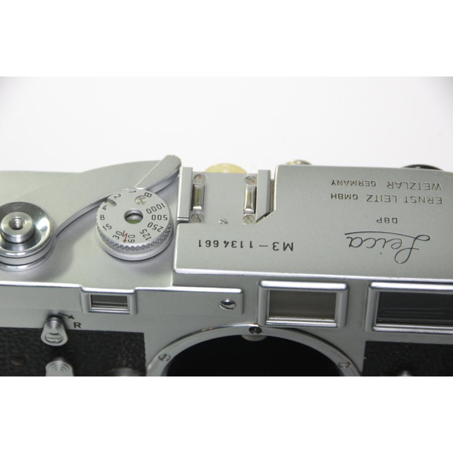 113万台 Leica M3 ボディー シングルストローク ライカ [管SP45] :SP45:カメラの多成堂 - 通販 - Yahoo!ショッピング