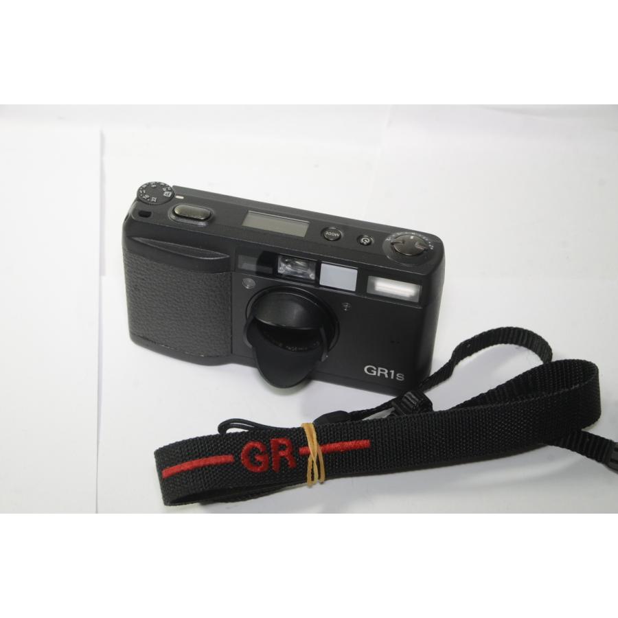【訳あり】Ricoh GR1s リコー [ 訳あり ] RICOH GR1s ブラック フード付 フィルム