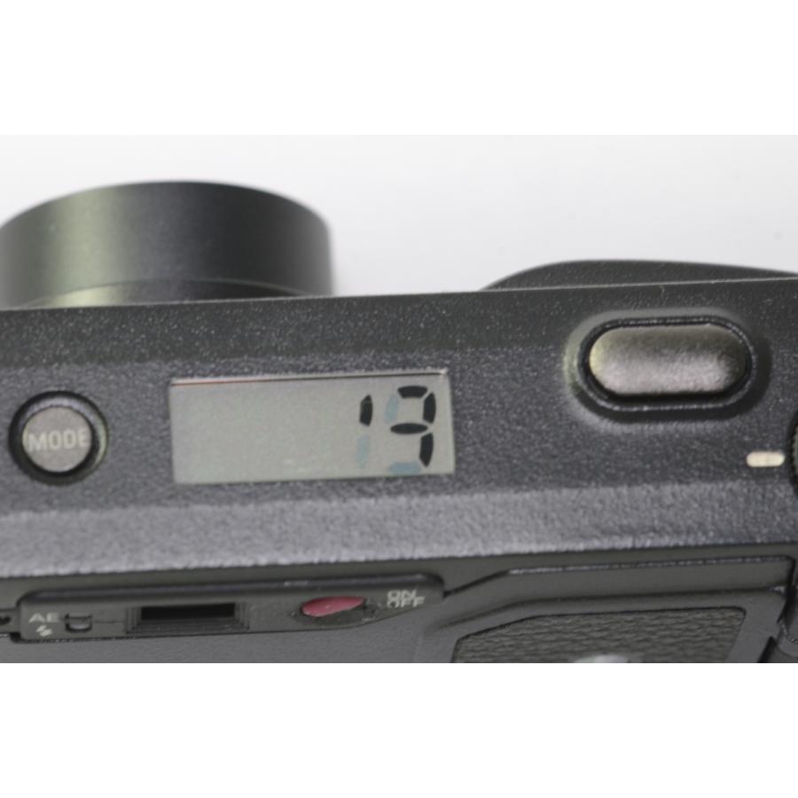 【訳あり】Ricoh GR1s リコー [ 訳あり ] RICOH GR1s ブラック フード付 フィルム