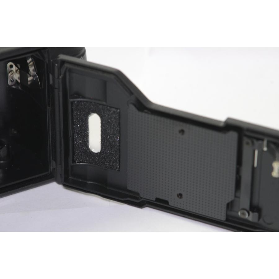 リコー [ 訳あり ] RICOH GR1s ブラック フード付 フィルムカメラ [管