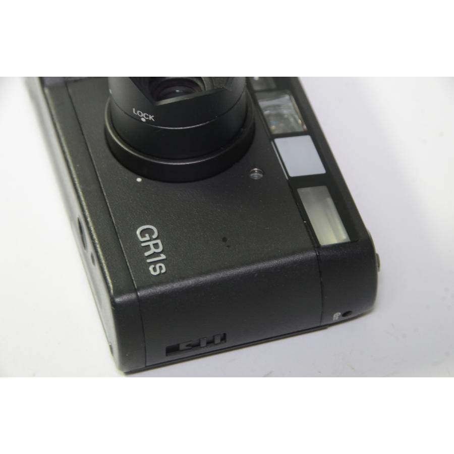 【訳あり】Ricoh GR1s リコー [ 訳あり ] RICOH GR1s ブラック フード付 フィルム