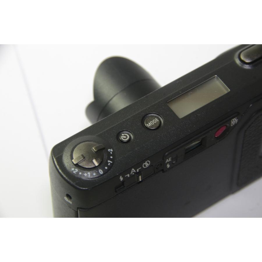 RICOH GR1 フィルムカメラ ブラック Ricoh GR1 Black リコー コンパクト フィルムカメラ ブラック RICOH