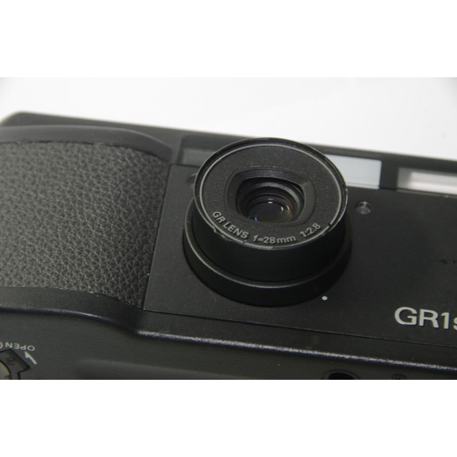 リコー [ 訳あり ] RICOH GR1s ブラック フード付 フィルム