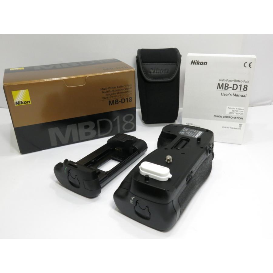 即日発送】 Nikon MB-D18 D850用 マルチパワーバッテリーパック 管