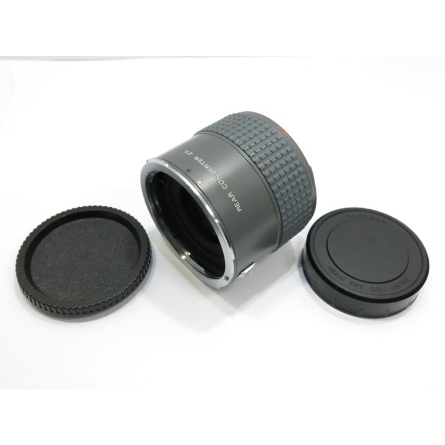 中古品 PENTAX 67 リアコンバーター 2X* ペンタックス リア