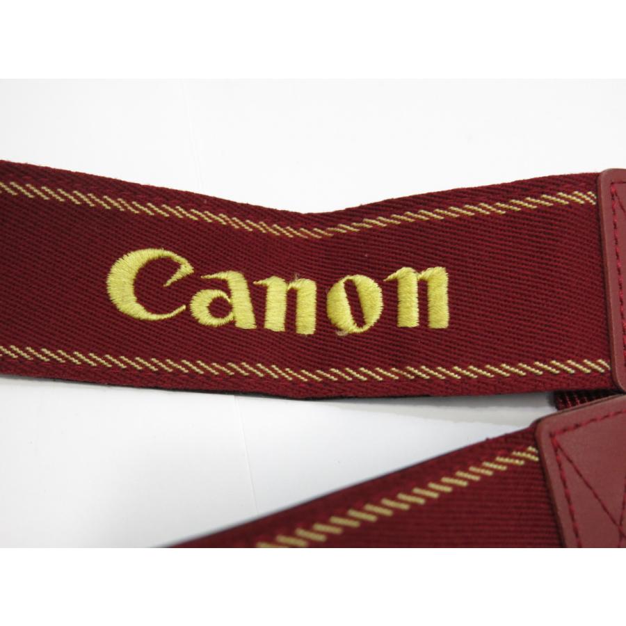 【 中古品 】Canon PROFESSIONAL 刺繍ストラップ 幅約40ｍｍ 紐幅約10ｍｍ キヤノン [管SP774]｜tanaridocamera1｜05