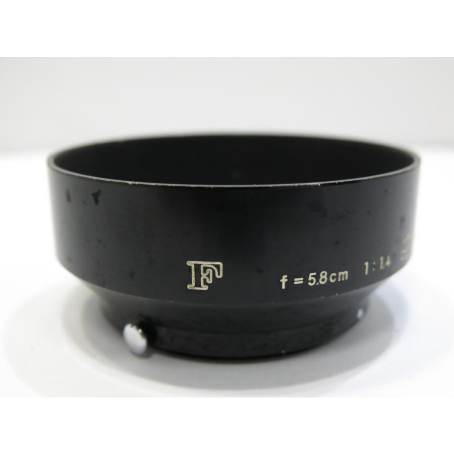 ニコン（Nikon） 【 中古品 】Nikon F 5.8cm/1.4 メタルフード「 F