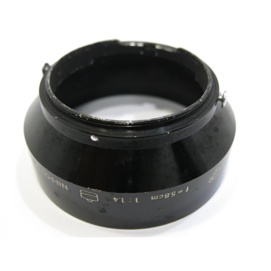 ニコン（Nikon） 【 中古品 】Nikon F 5.8cm/1.4 メタルフード「 F