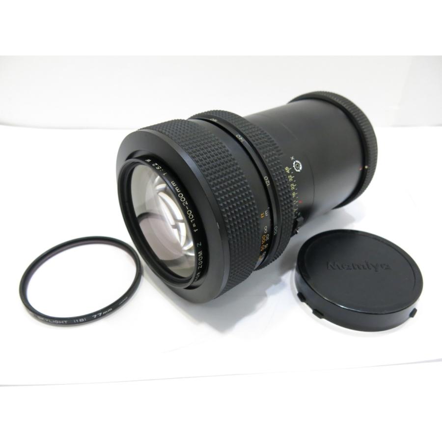 MAMIYA-SEKOR ZOOM Z 100-200mm F5.2 W レンズ マミヤ RZ67用 中