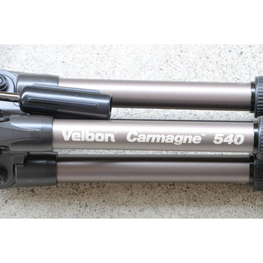 Velbon（ベルボン） 【 中古カーボン三脚 】Velbon Carmagne 540 PH