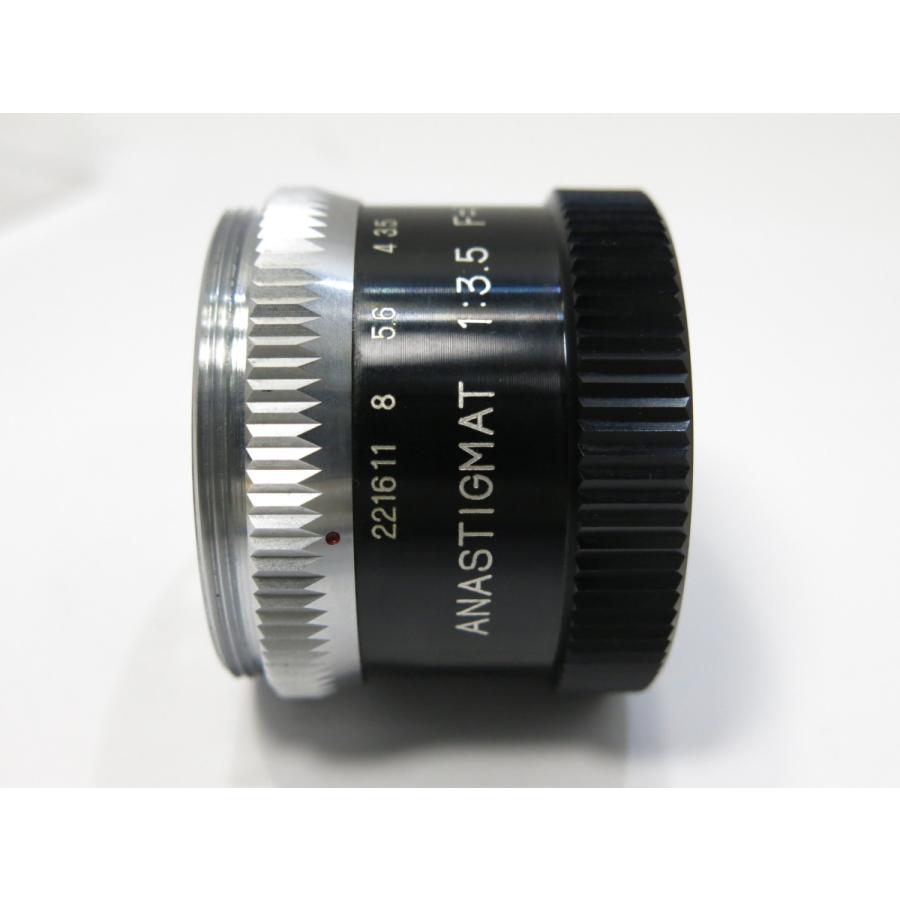 中古品 】Fujimoto E-LUCKY 75mm F3.5 AVASTIGMAT 引き伸ばしレンズ
