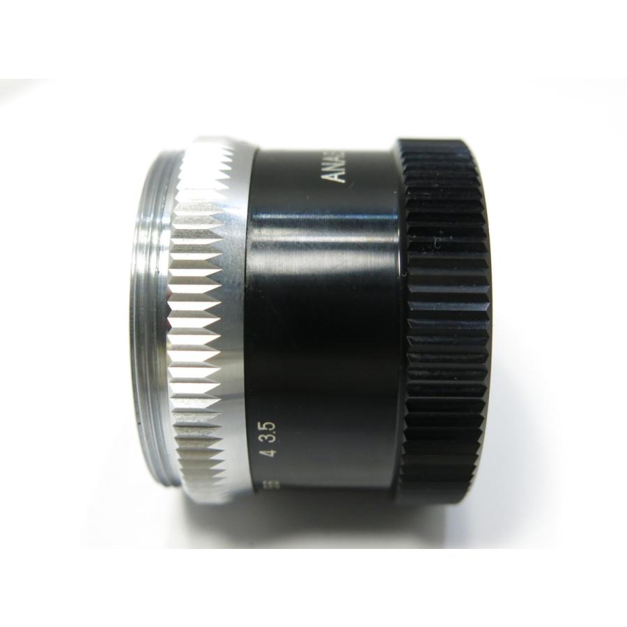 中古品 】Fujimoto E-LUCKY 75mm F3.5 AVASTIGMAT 引き伸ばしレンズ