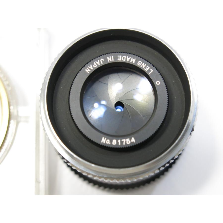 中古品 】Fujimoto E-LUCKY 75mm F3.5 AVASTIGMAT 引き伸ばしレンズ