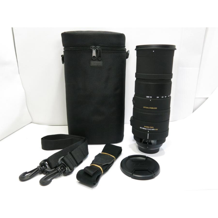 シグマ SIGMA APO 150-500mm F5-6.3 DG OS HSM ニコン用 レンズ シグマ SIGMA APO 150-500mm F5-6.3 DG OS HSM ニコン用 レンズ
