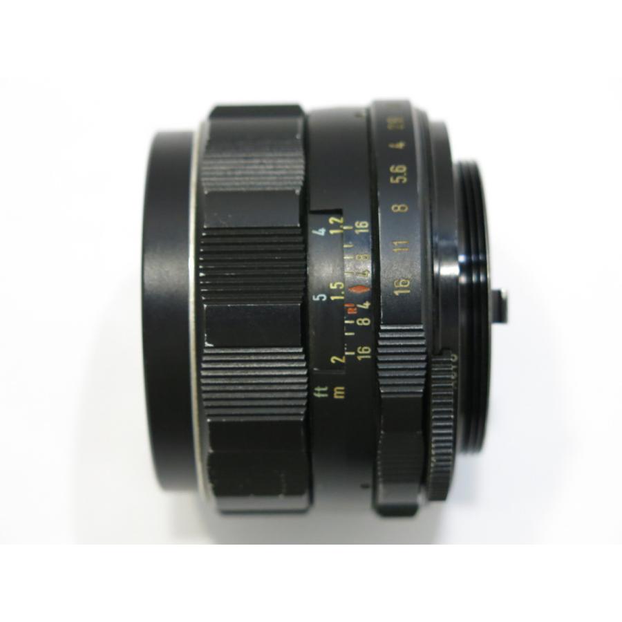 ペンタックス PENTAX Super-Multi-Coated TAKUMAR 55mmF1.8 M42 メタル