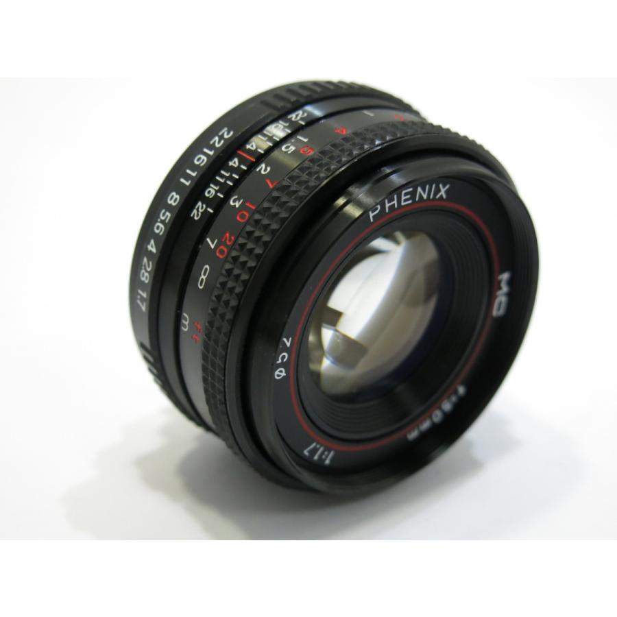 中古品 】PHENIX MC 50mmF1.7 Kマウント レンズ [管SP982] : カメラの
