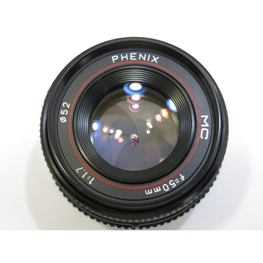 中古品 】PHENIX MC 50mmF1.7 Kマウント レンズ [管SP982] : カメラの
