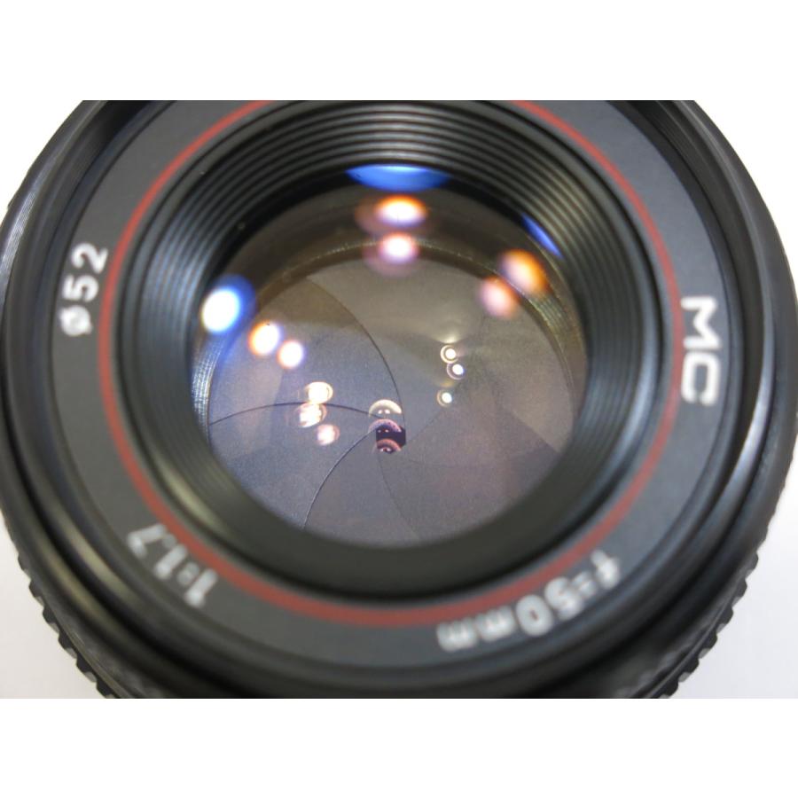 中古品 】PHENIX MC 50mmF1.7 Kマウント レンズ [管SP982] : カメラの