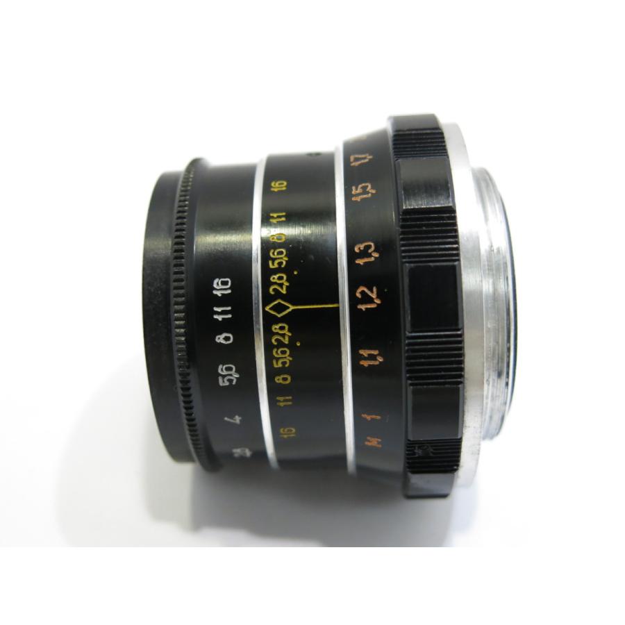 中古現状品 】FED インダスター Industar-61 53mm F2.8 ライカL