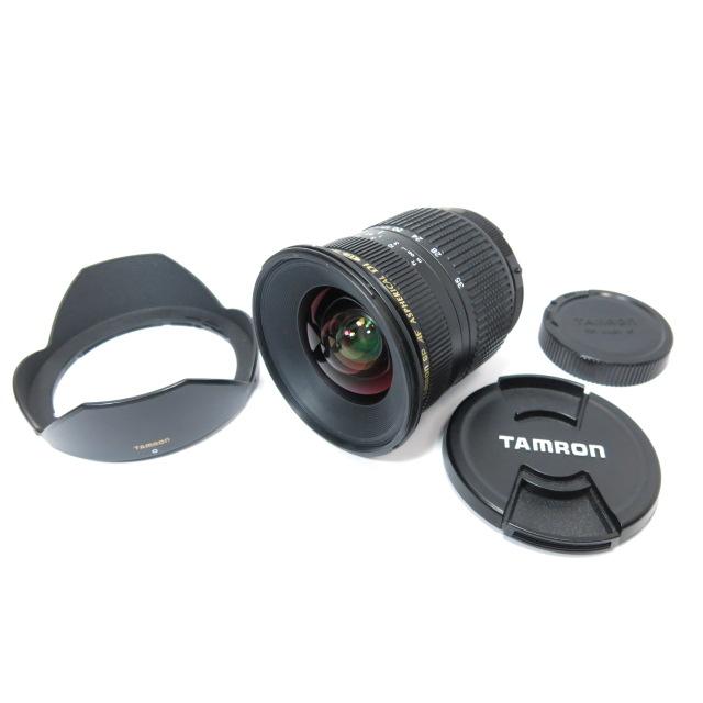 TAMRON SP AF 17-35mm F2.8-4 Di LD ニコン 用 レンズ 純正 TAMRON SP AF 17-35mm F2.8-4 Di LD ニコン 用 レンズ 純正